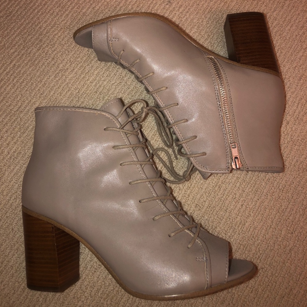 Steve Madden Open Toe Bootie - image 1